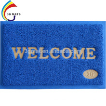 Professional factory supply pvc door mat anti-slip doormats